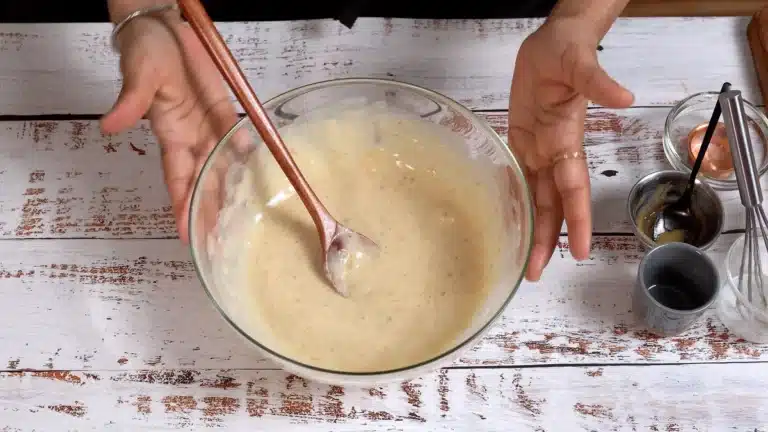 Banana Coffee Bread - Mix all ingredients with banana