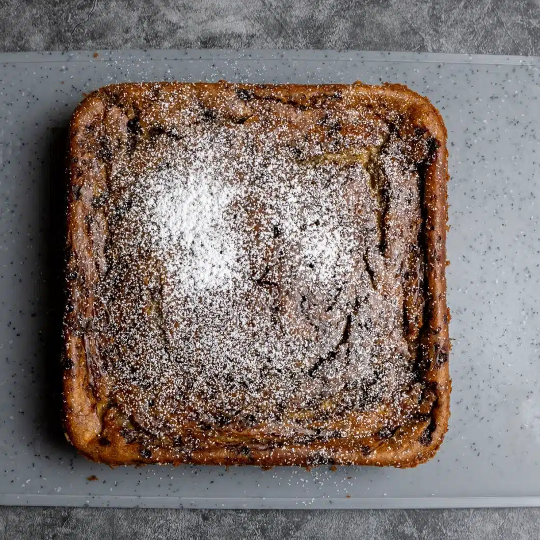This Easy Banana Coffee Cake You Can Bake Anytime