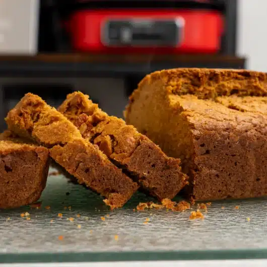 Homemade Watermelon Bread with Real Fruit