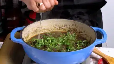 add green chili fresh coriander and lemon juice 750x422 1