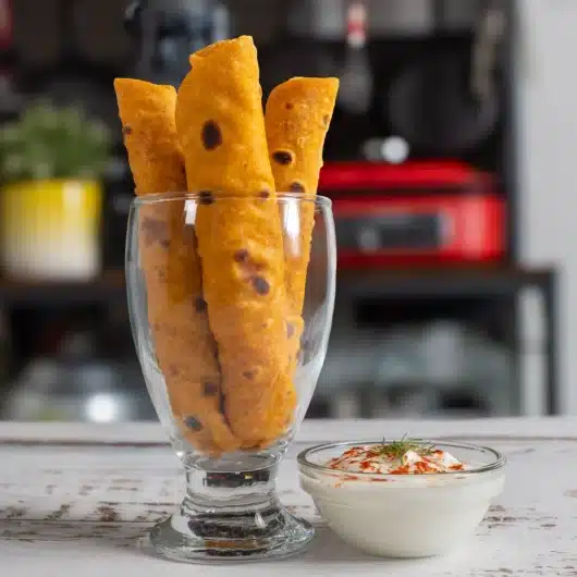 Healthy Carrot Roti for Everyday Meals