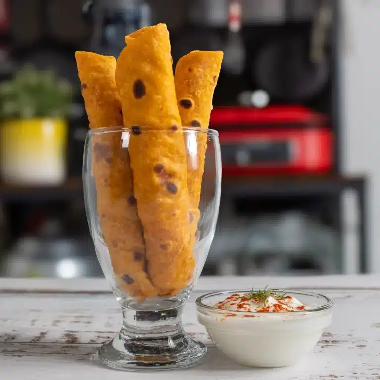 carrot roti - colorful and delicious