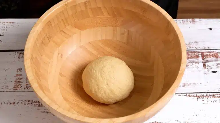 final smooth dough - turkish gozleme