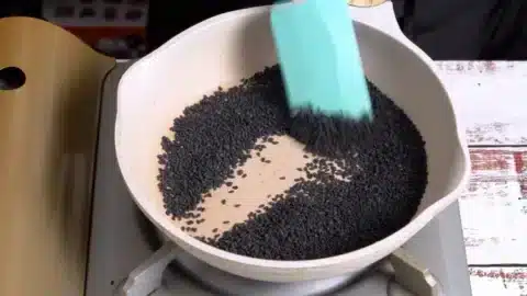 roast black sesame in a pan 750x422 1
