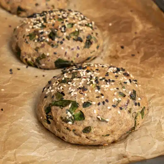 Quinoa and Beans Breakfast Bun : Easy and Healthy (Video)