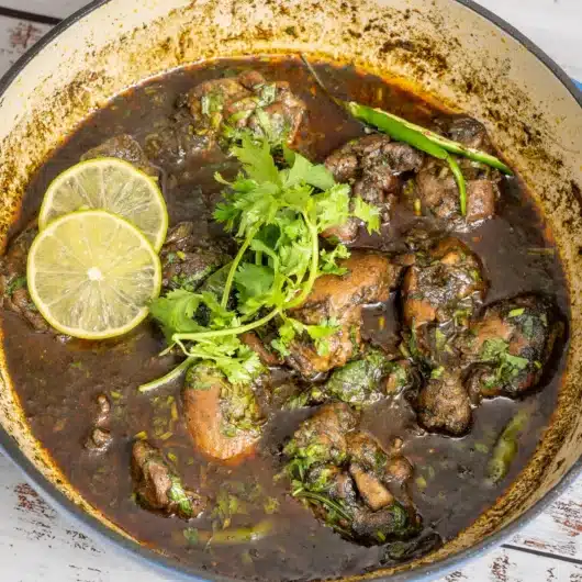 Deep Flavors, Simple Steps : Black Sesame Chicken is Magical (Video)