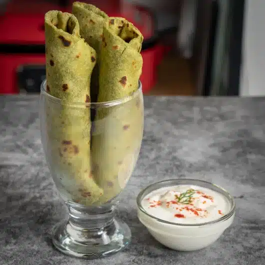 Quick and Tasty Oats Roti (Gluten-Free Flatbread)