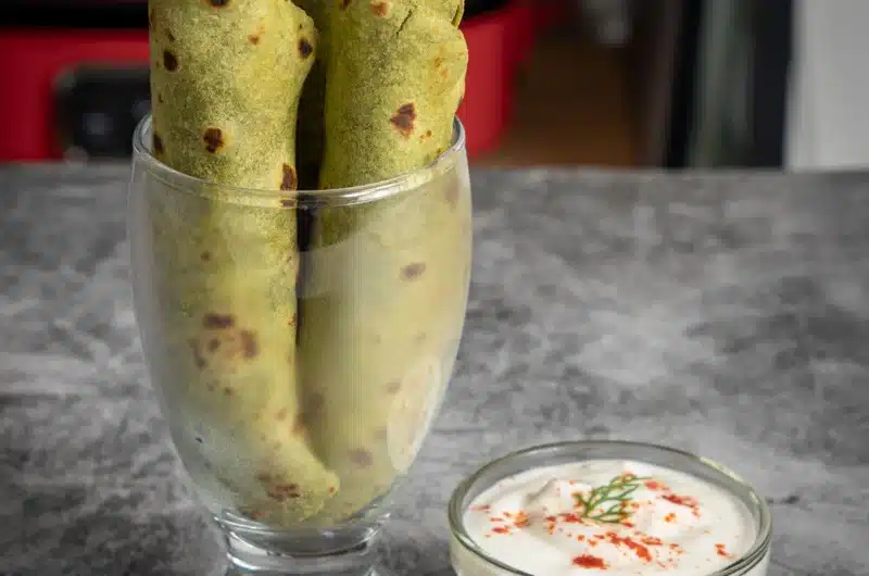 Gluten Free Oats Roti