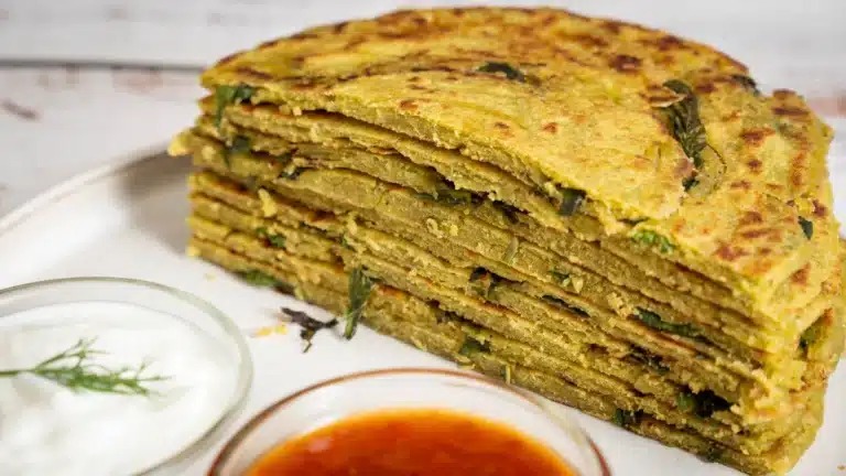 13 Gluten Free Recipes You Will Love: Desserts & Snacks oats and basil flaky roti