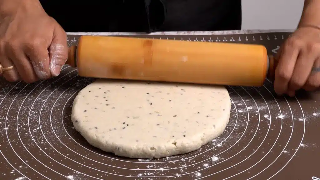Chewy Sweet Potato (Korean Inspired) Snacks Recipe shape the dough