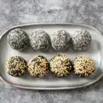 Black sesame bites