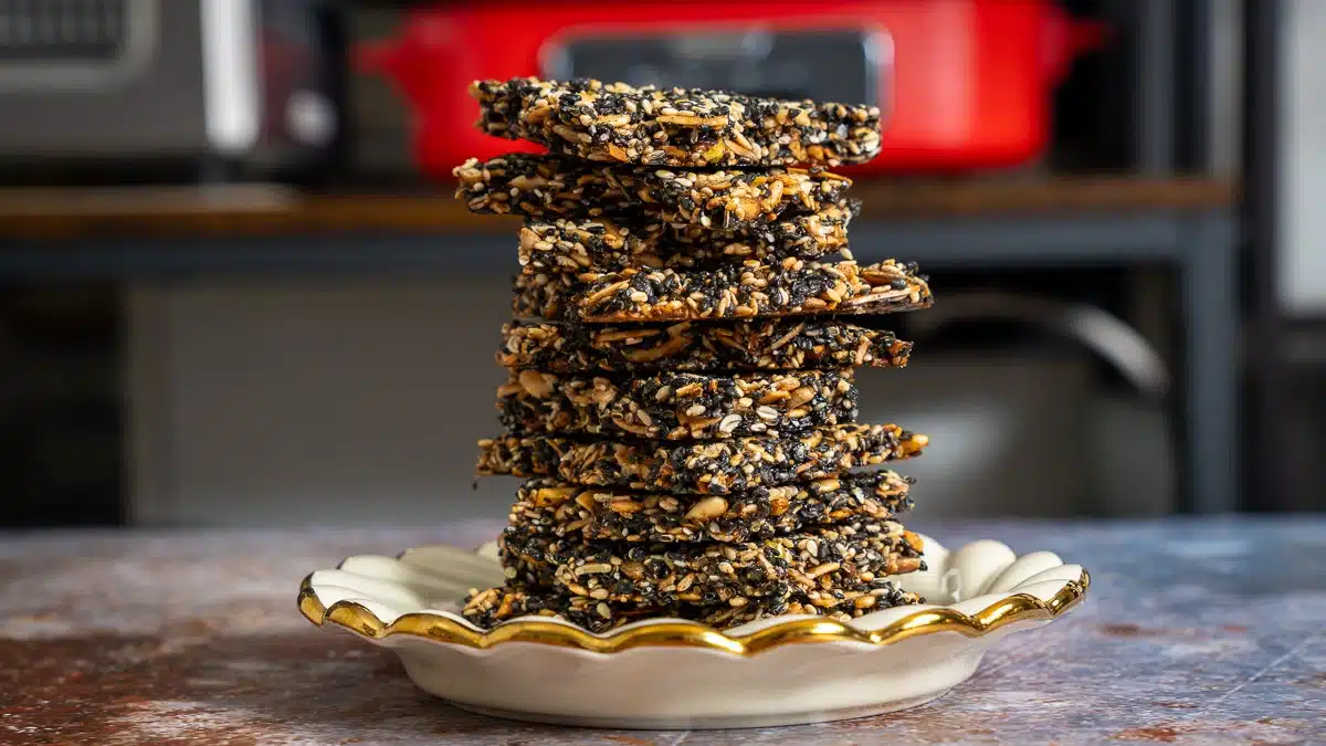 nuts and seeds cracker