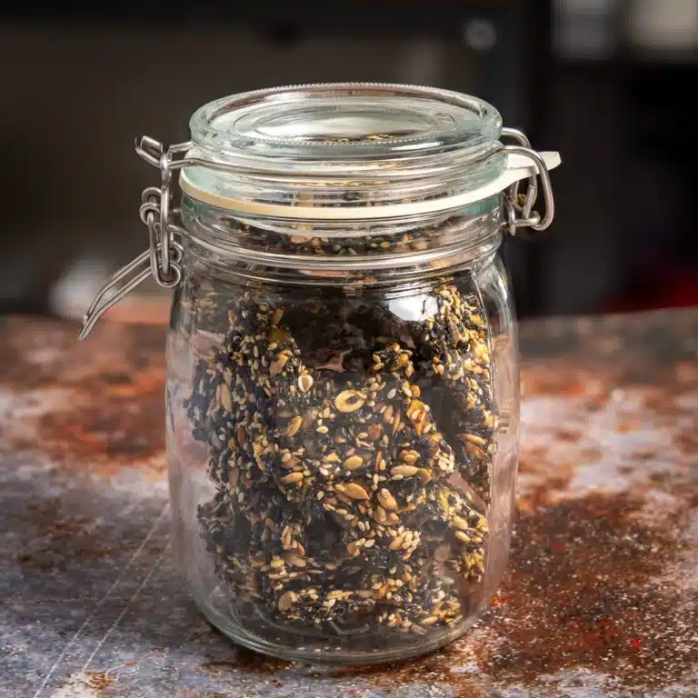 nuts and seeds cracker
