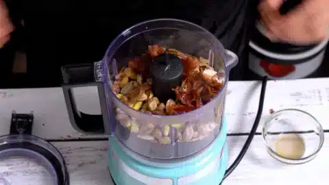 add everything in a chopper
