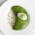 green omelette