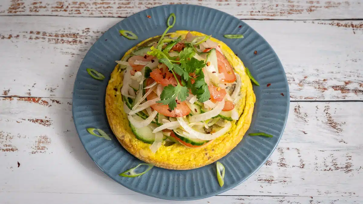 Protein Packed Breakfast-4 Protein Packed Breakfast