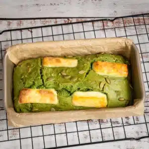 green bread or spinach bread