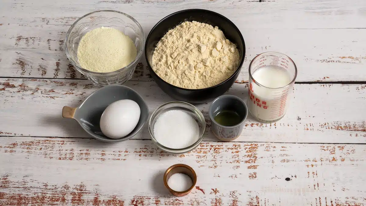 milky paratha ingredients