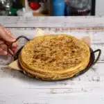 halloumi paratha