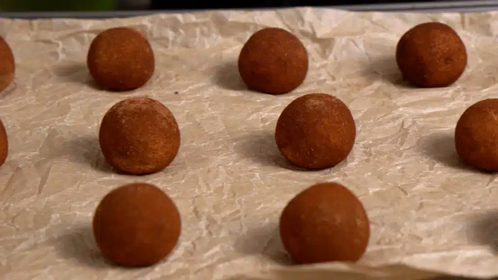 Protein Rich Baked Gluten Free Donut Balls baked gluten free donuts