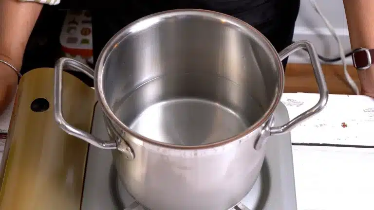 boil water in a pot