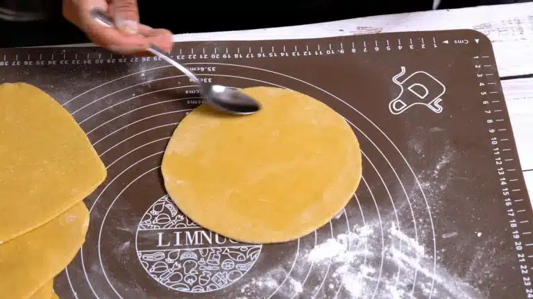 brush little oil over roti