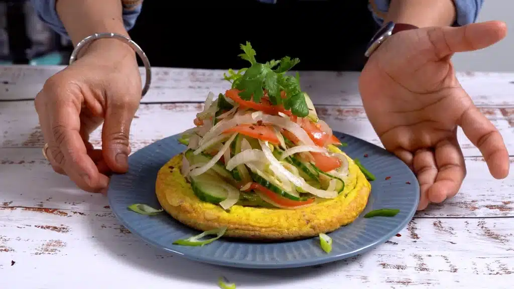 Protein Packed Breakfast - Looks Good & Taste Good Too enjoy with your favorite greens