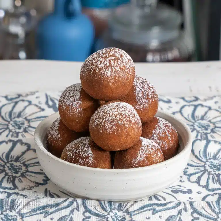 Easy Dessert Recipes: 20 Quick & Quirky Sweets gluten free donut balls