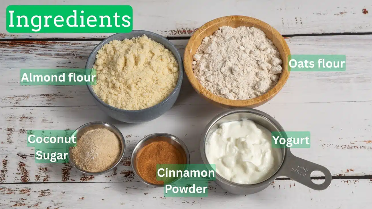 gluten free donuts ingredients
