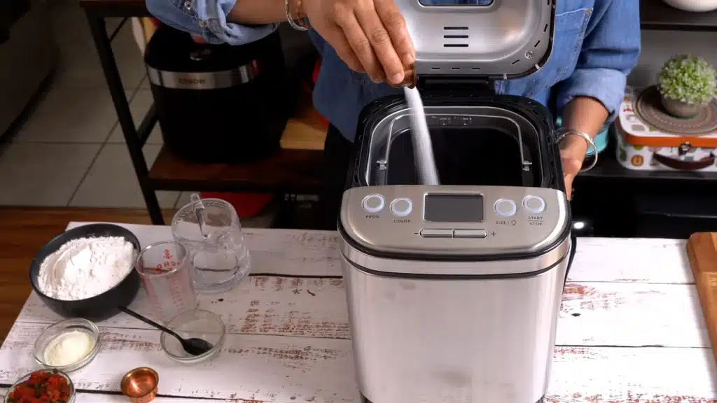 Make Tutti Frutti Bread Easily at Home – Beginner Friendly! add all ingredients in bread maker