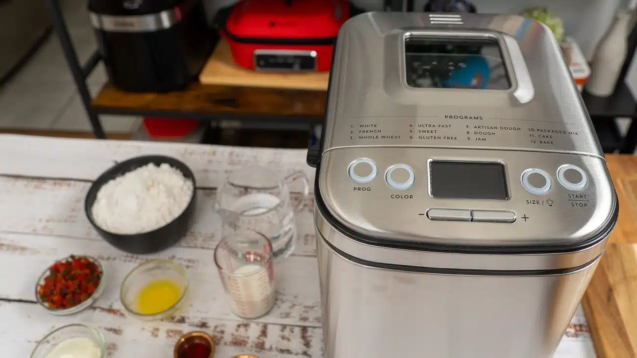 cuisinart bread maker