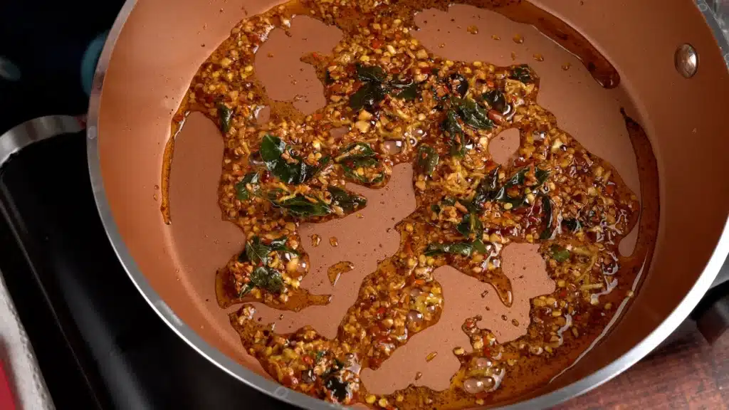 Devilled Chicken - Perfect Appetizer For Spice Lovers cook other spices for 1 minutes