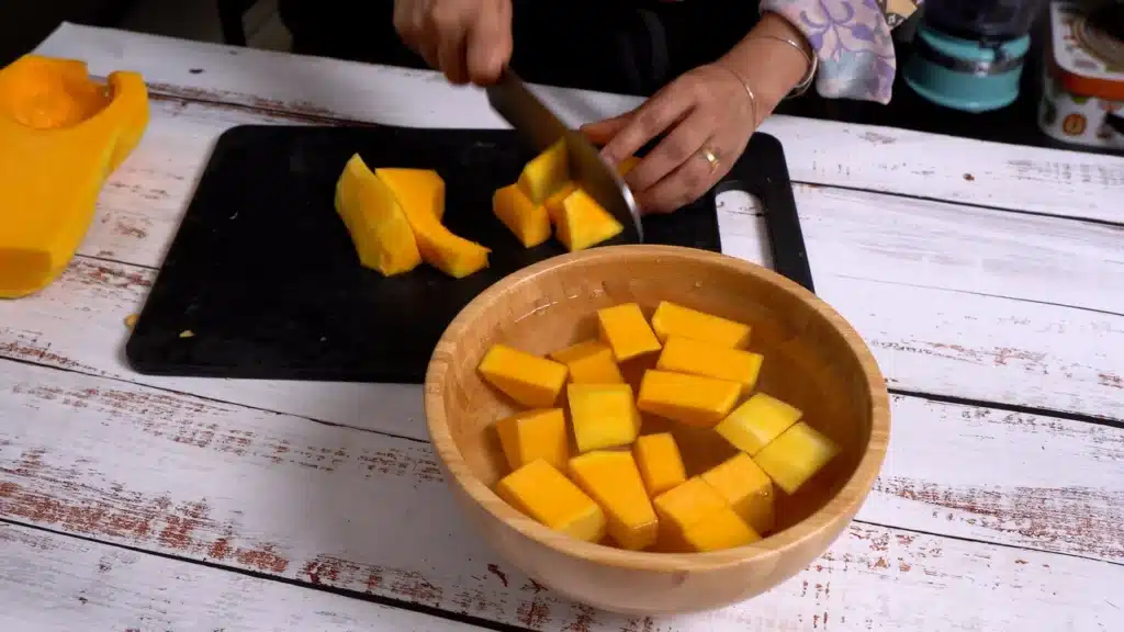 These Squash Cookies Are Perfect with Tea or Coffee cut squash into medium size piece