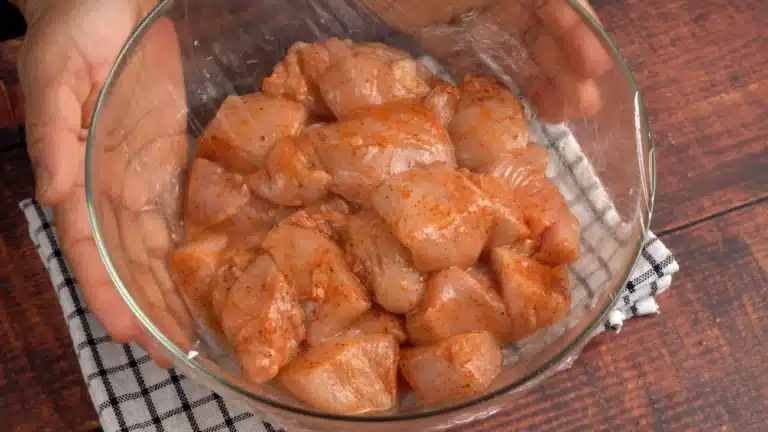 marinate chicken with spices