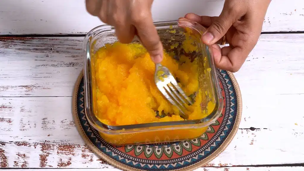 These Squash Cookies Are Perfect with Tea or Coffee mash squash in paste
