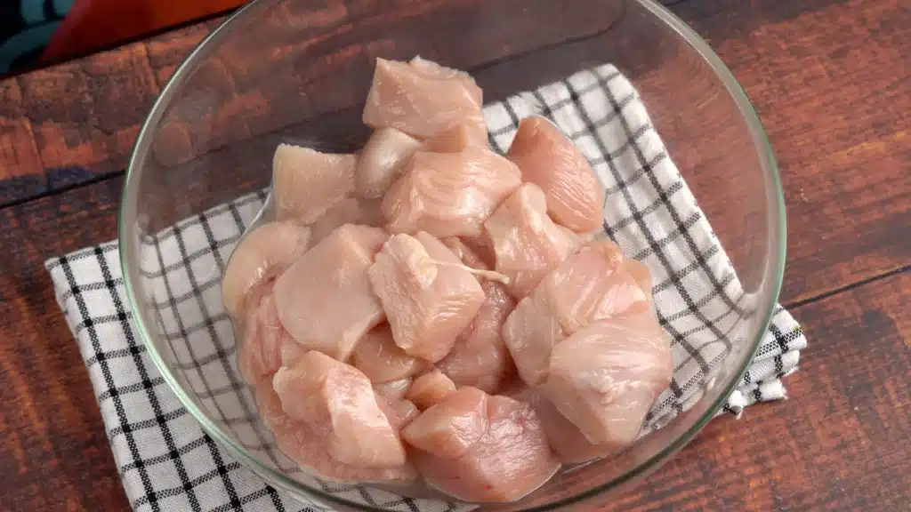 Devilled Chicken - Perfect Appetizer For Spice Lovers medium size chicken pieces
