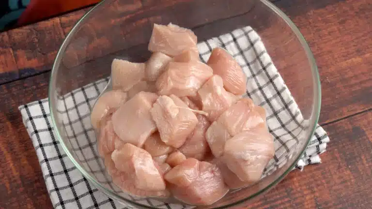 medium size chicken pieces
