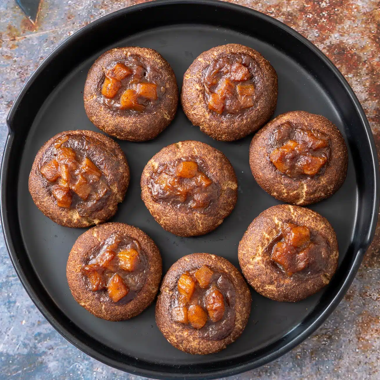 pumpkin pie cookies