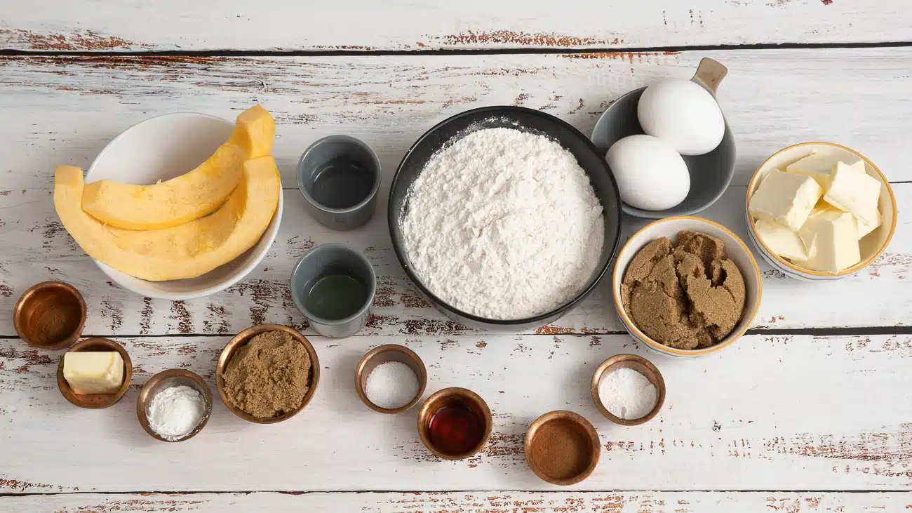 pumpkin pie cookies ingredients