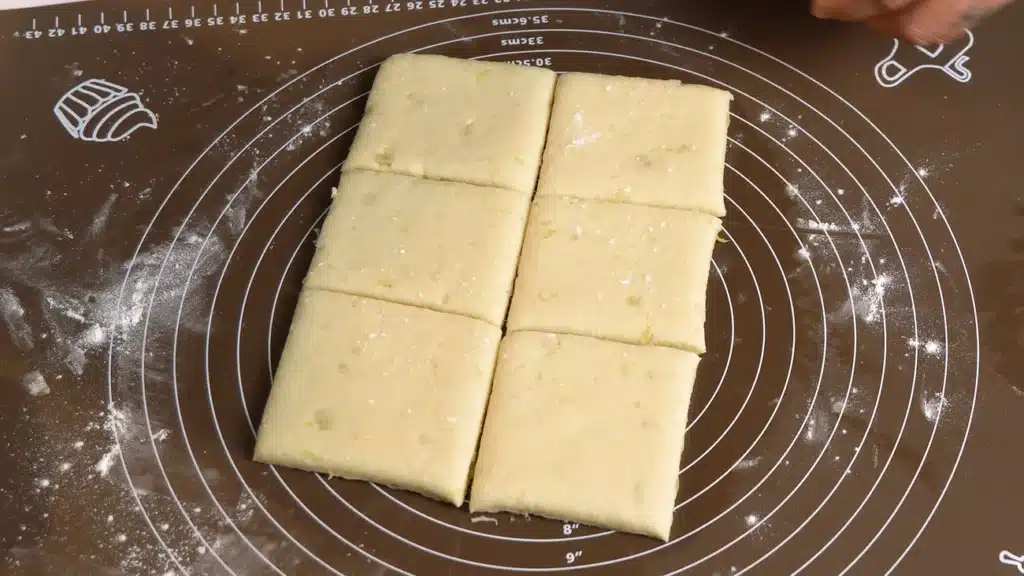 Buttery Irish Potato Cakes – Crispy Outside, Soft Inside roll to pancake thickness and cut into squares