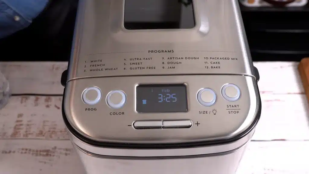 Make Tutti Frutti Bread Easily at Home – Beginner Friendly! cuisinart bread maker - select options and then press start