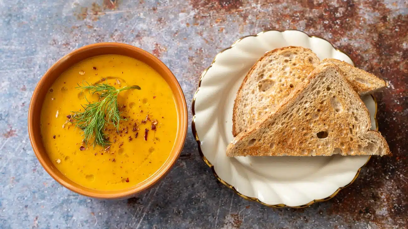 butternut squash soup
