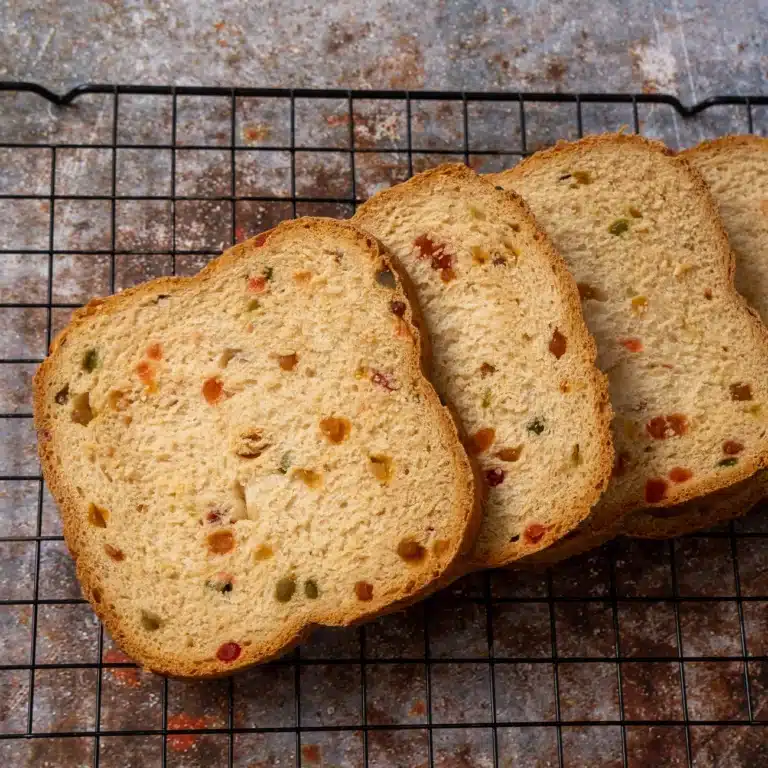 tutti frutti bread