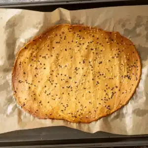 Lentil crispy