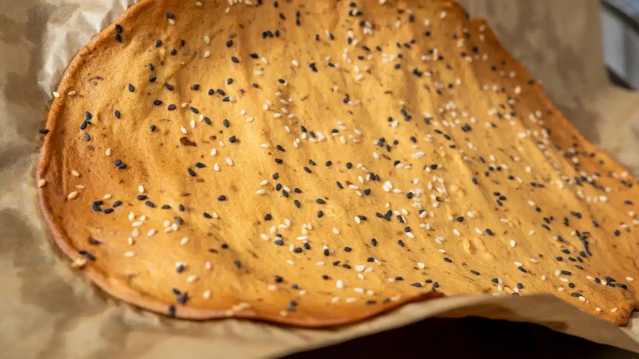 Lentil crispy