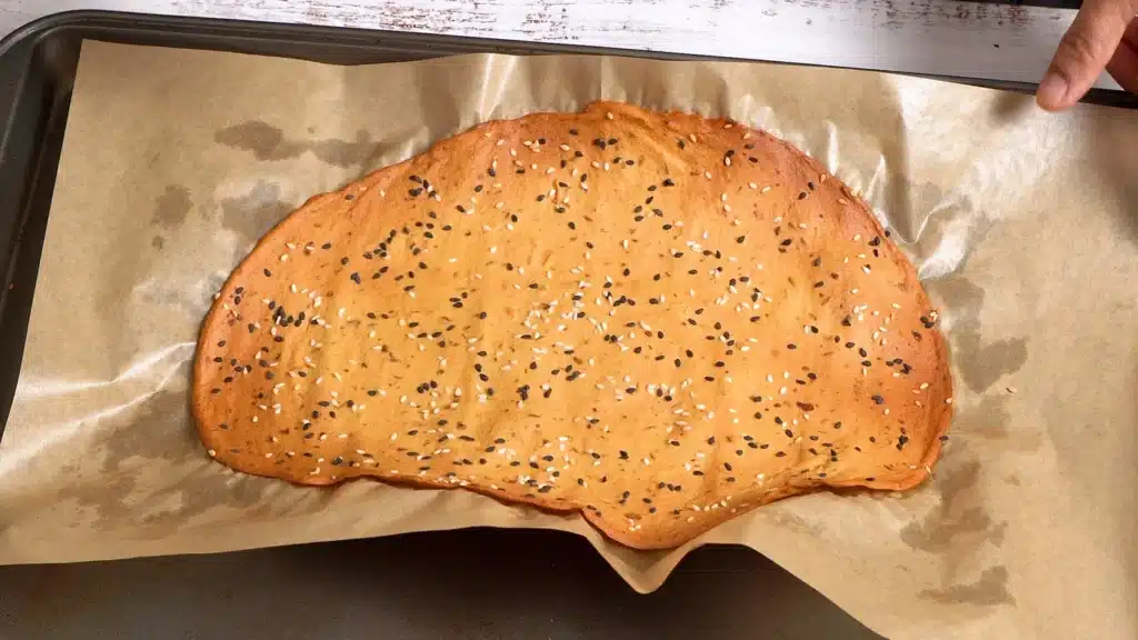 The Easiest Lentil Crispy Crackers: Delicious & Healthy Side bake in oven