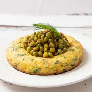 beaten rice omelette