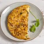 Mexican American Omelette : Spicy & Cheesy Breakfast crispy rice omelette