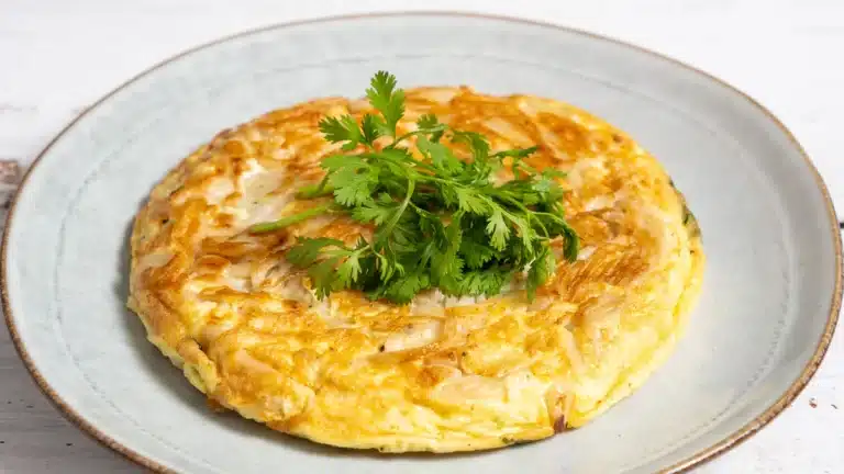 22 Best Omelette Recipes: Stop Eating Sad Eggs Today enoki mushroom omelette