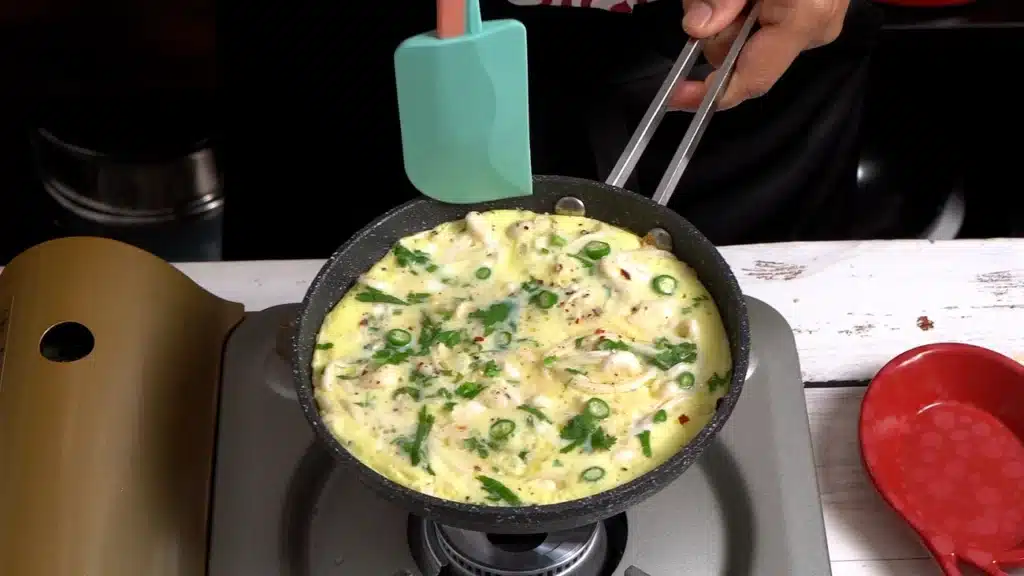 flip on other side when bottom is set